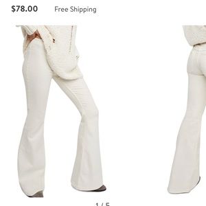 Free People Penny Pull-On Flare Pants! NWT😍